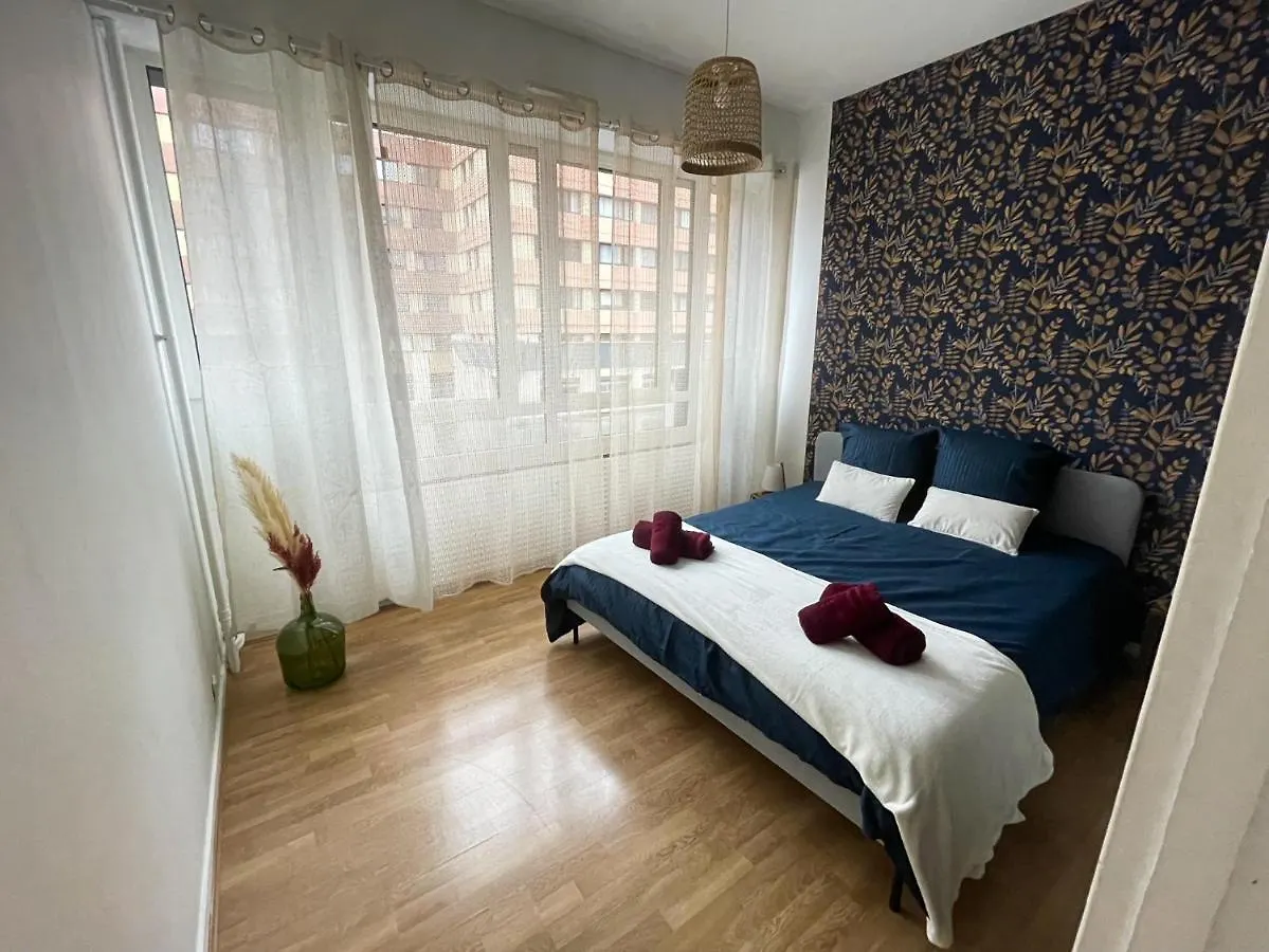 T2 Lille Hypercentre , Parking Prive -Vida Loc Apartment