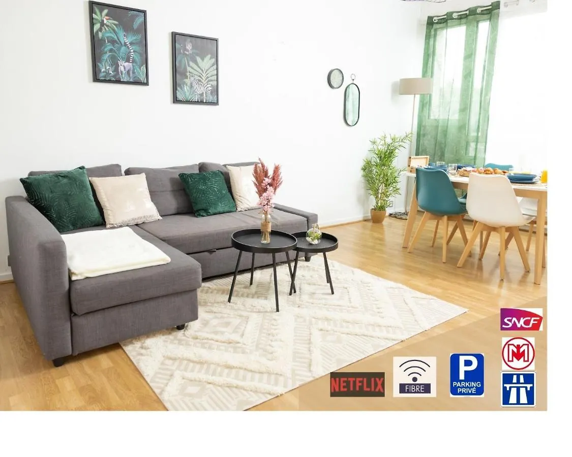 T2 Lille Hypercentre , Parking Prive -Vida Loc location