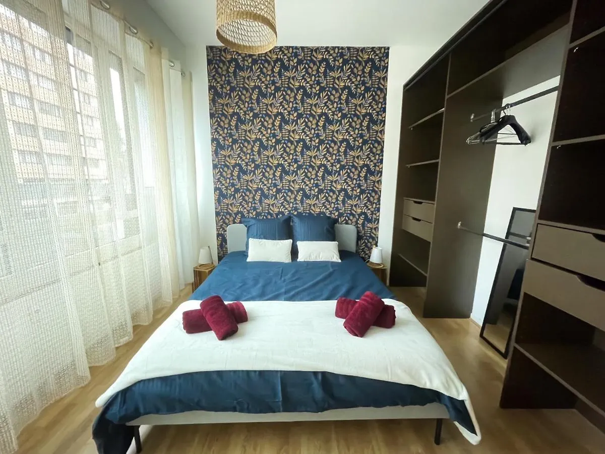 T2 Lille Hypercentre , Parking Prive -Vida Loc Apartment